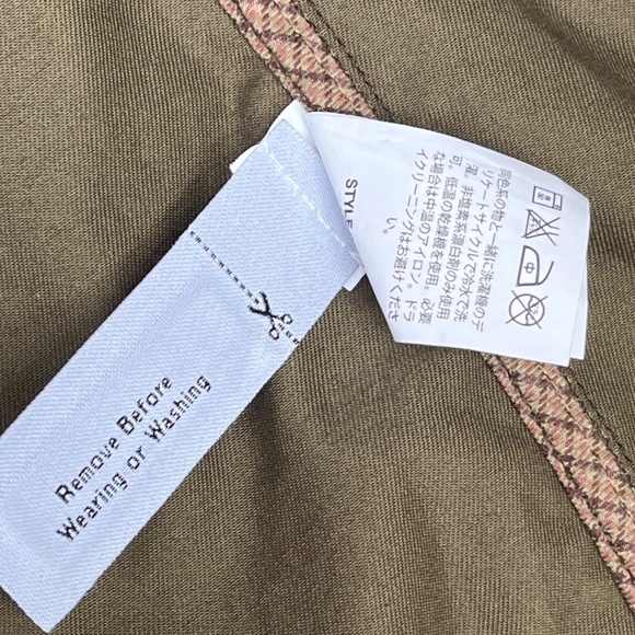 J. Crew Downtown Field Jacket, Olive Green w/ Gold Hardware, Size XXS - Picture 14 of 14